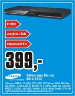 Odtwarzacz BluRay Samsung BD-C5300